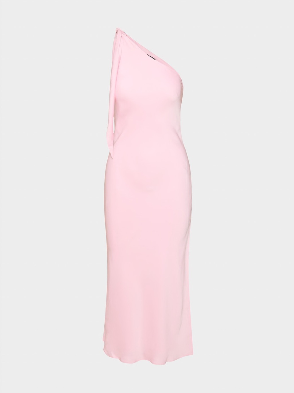 Aritzia Champagne Satin Dress, Size 12